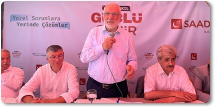 Saadet Partisi’nden Samsun’da Ortak Akıl, Güçlü Şehir Çalıştayı